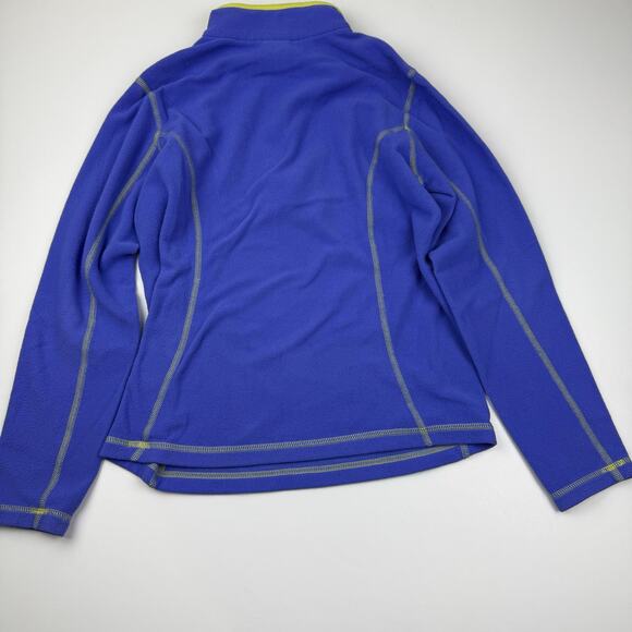 The North Face Purple Glacier 1/4 Zip Fleece - Picture 6 of 6